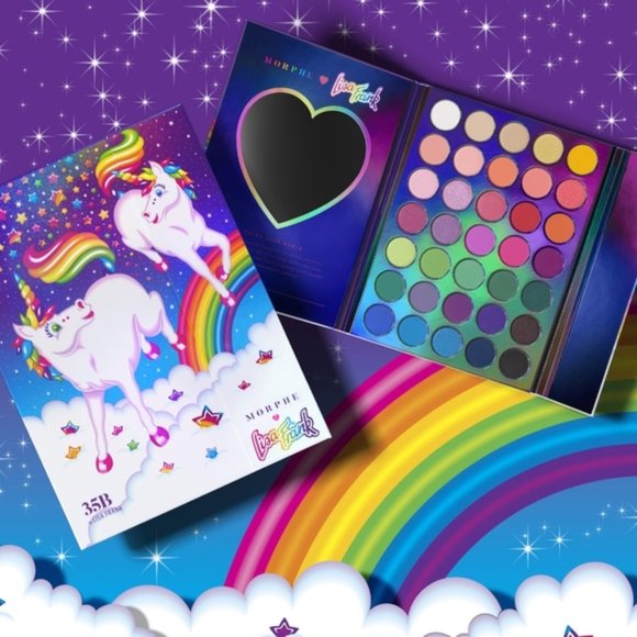 Morphe Other - Morphe X Lisa Frank 35B Artistry Makeup Palette